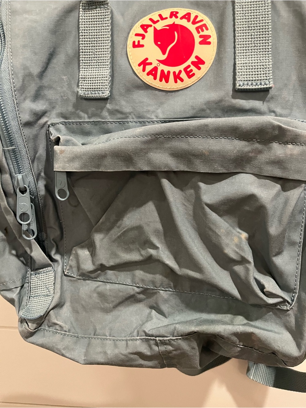 FJALLRAVEN Blue Backpack - Picture 4 of 4